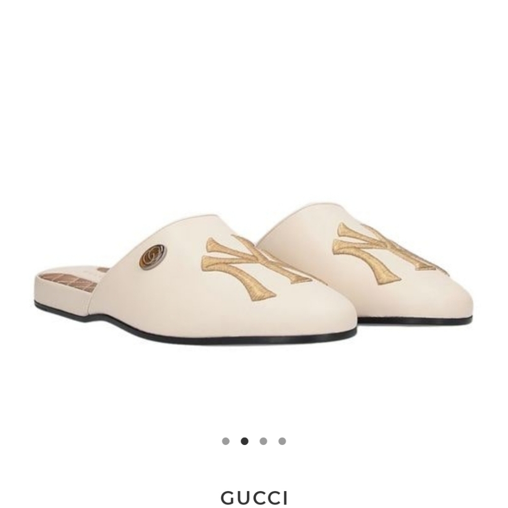 Gucci Princetown Limited Edition NY Yankees Mules - Picture 13 of 15